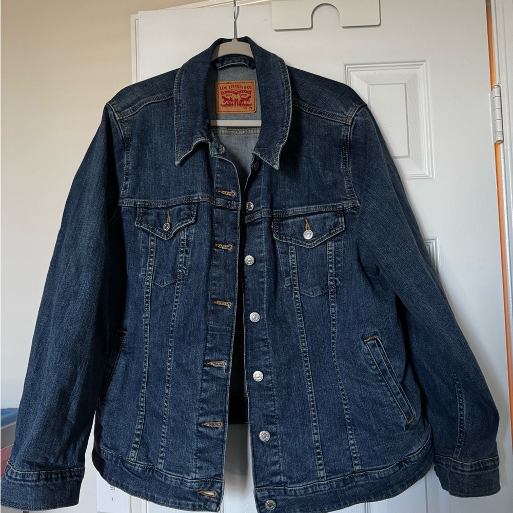 Levi's Blue Denim Jacket